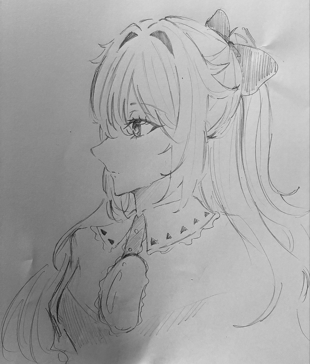 minaduki651's tweet photo. #東方Projectㅤ　#お空
 絵描いて無さすぎてめっちゃ下手になってたからお空描いて調子戻します https://t.co/LabBSLprqB