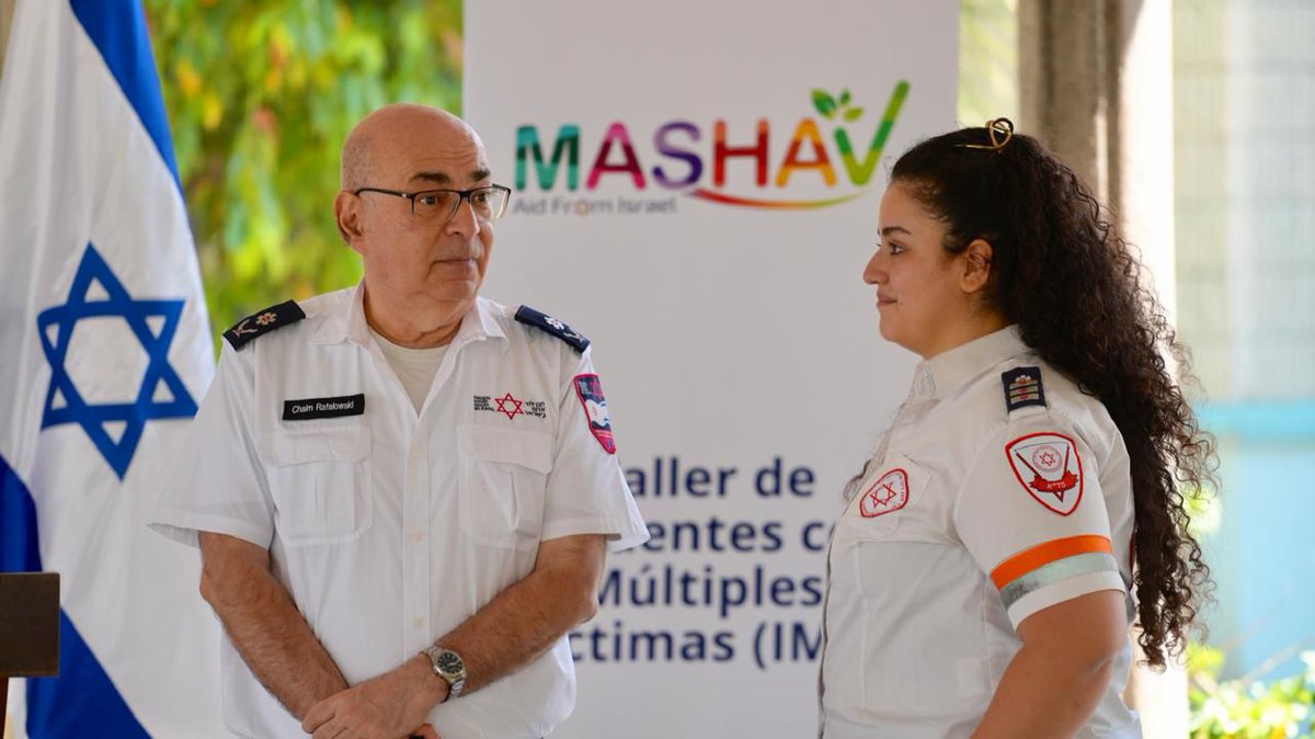 MASHAV Israel tweet media