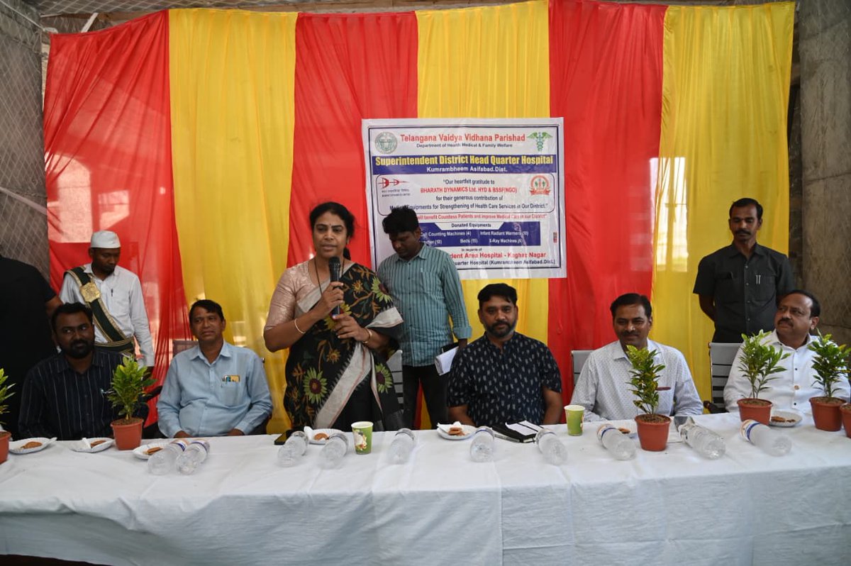 Collector Kumuram Bheem Asifabad tweet media