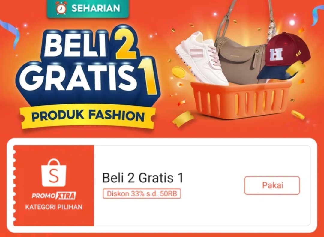 Racun Belanja | Info Diskon, Promo, Cashback tweet media