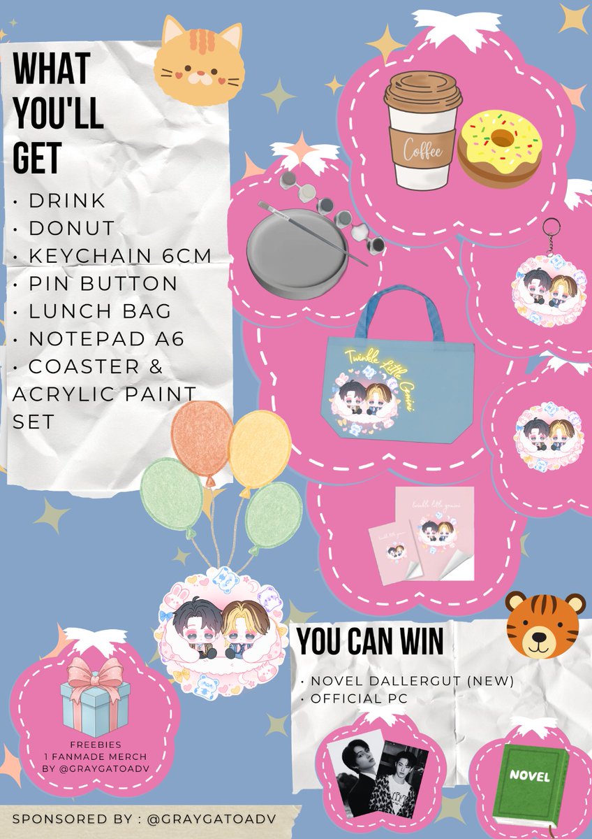 creampuffchocoo's tweet photo. 🌟Twinkle Little Gemini 🌟
A Cosmic Hug for Jun &amp; Hoshi

Jun &amp; Hoshi birthday event by
@creampuffchocoo @GrayGatoAdv @d0remifasolala @jizafgabut

🗓️ 14-06-2026
📍Now Me Coffee Bar Semarang
⏰ 13.00 - 15.00 WIB
💸 65k
🔗https://t.co/JMwYclA7ET

Save your spot
#twinklelittlegemini https://t.co/8rDhmfQnhi