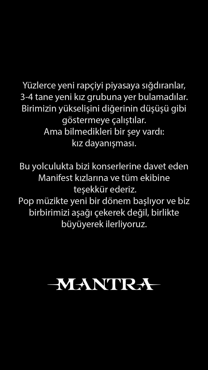mantra tweet media
