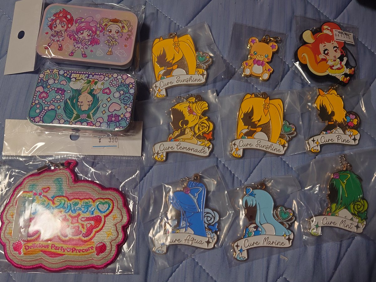 GWの戦利品 その1】 2日〜5日まで関東へ遠征した時のプリキュア