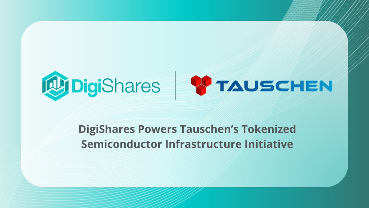 DigiShares tweet media