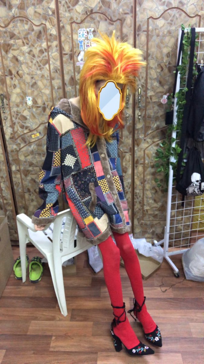 freesouls2001's tweet photo. the cosplay is rengoku but i look like hey arnold, i have been trying to buy both the jacket and heels since 2022 they waited for me until now to buy them so loyal, i know the heels dose not match with the jacket/wig

2026 3 may 3 pm
#demonslayer #kyojurorengoku #bodycheck #thin https://t.co/uySpIiHHTG