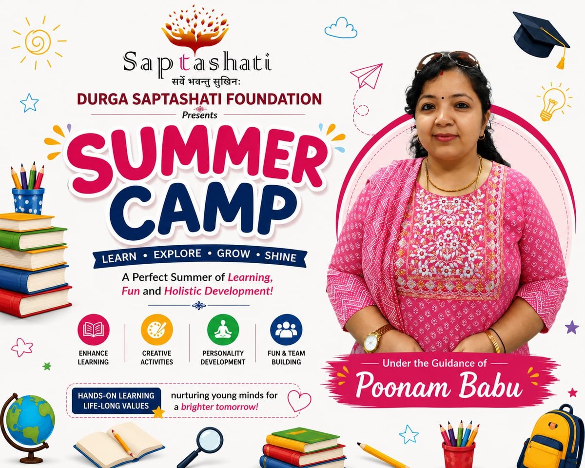 Saptashati Foundation tweet media