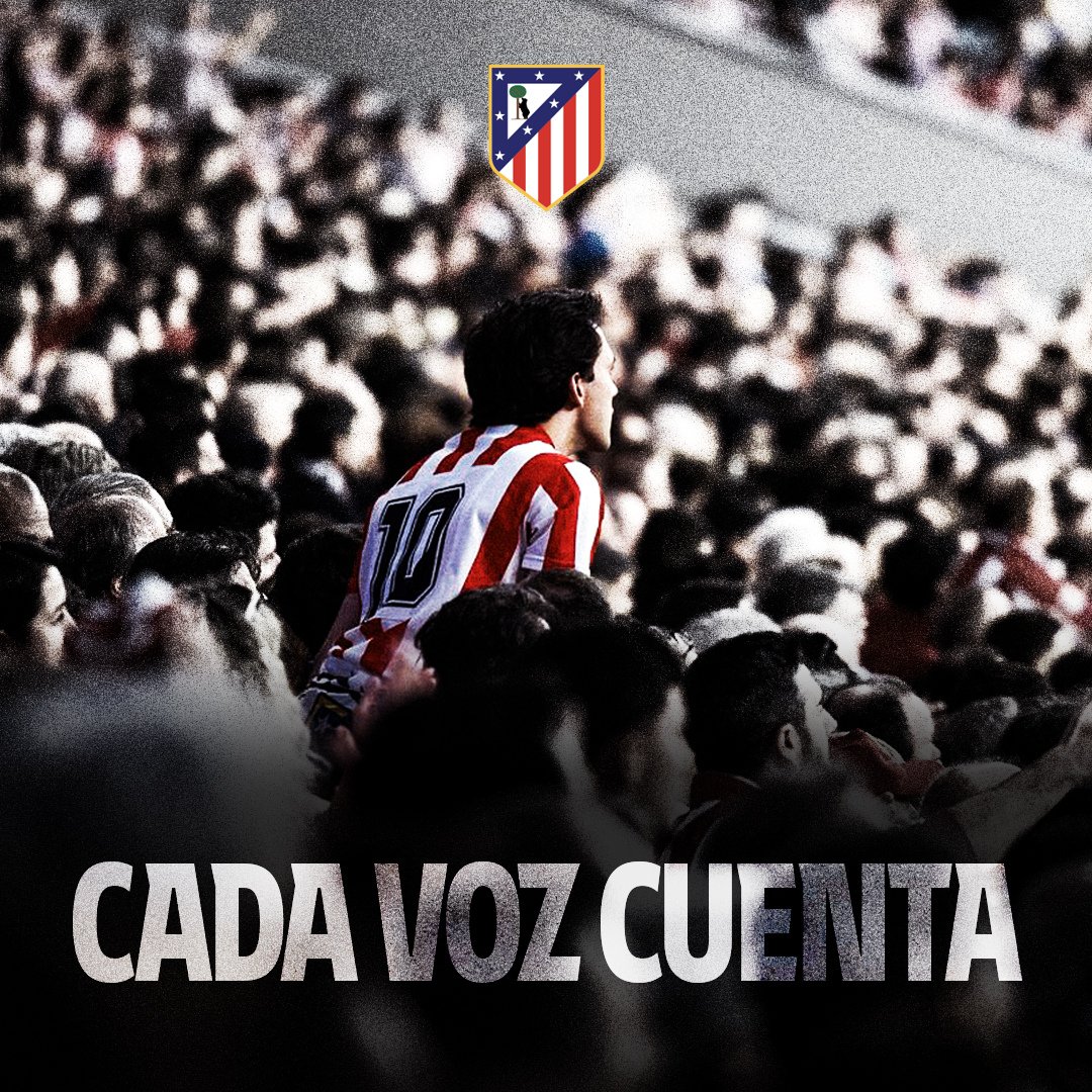 Atlético de Madrid tweet media