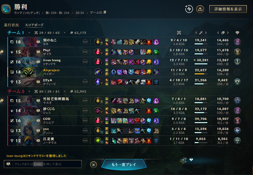 kuroneko745's tweet photo. 良く勝ったなナフェさぽGG https://t.co/tYcfozXzSv