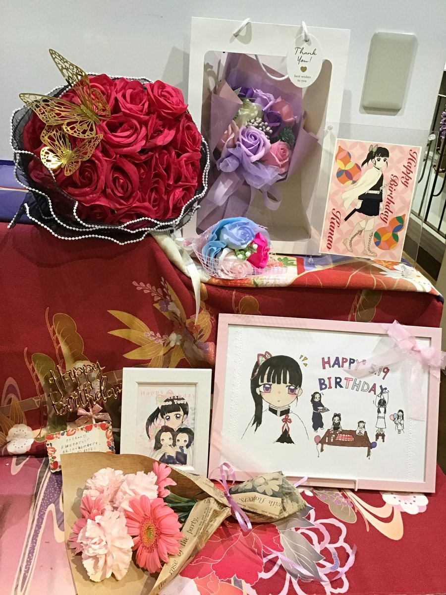 【お約束日】#15ディスプレイ・デコパーツ ufotableCafe×マチ☆アソビCAFE NAGOYA】 本日5月19日は『鬼滅の刃』栗