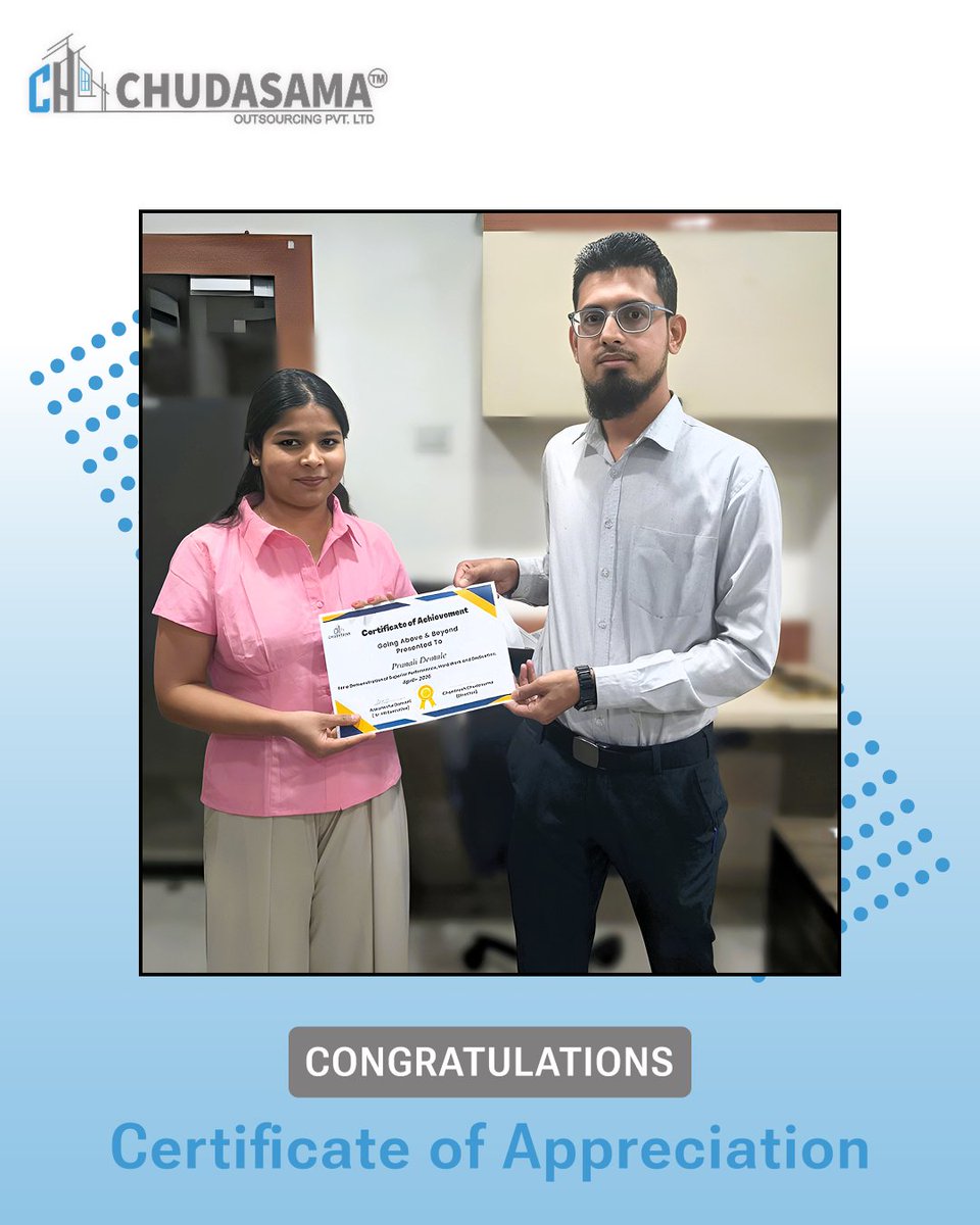 chcadd's tweet photo. Congratulations to Mr. Sohil Kucherawala &amp; Mr. Moksh Patel for winning Employee of the Month – April 2026 at COPL! 🏆 

Your dedication, hard work &amp; performance inspire the entire team.✨ 

#EmployeeOfTheMonth #TeamExcellence #April2026 #Dedication #Achievements #BestPerformers https://t.co/M7rK914WqE