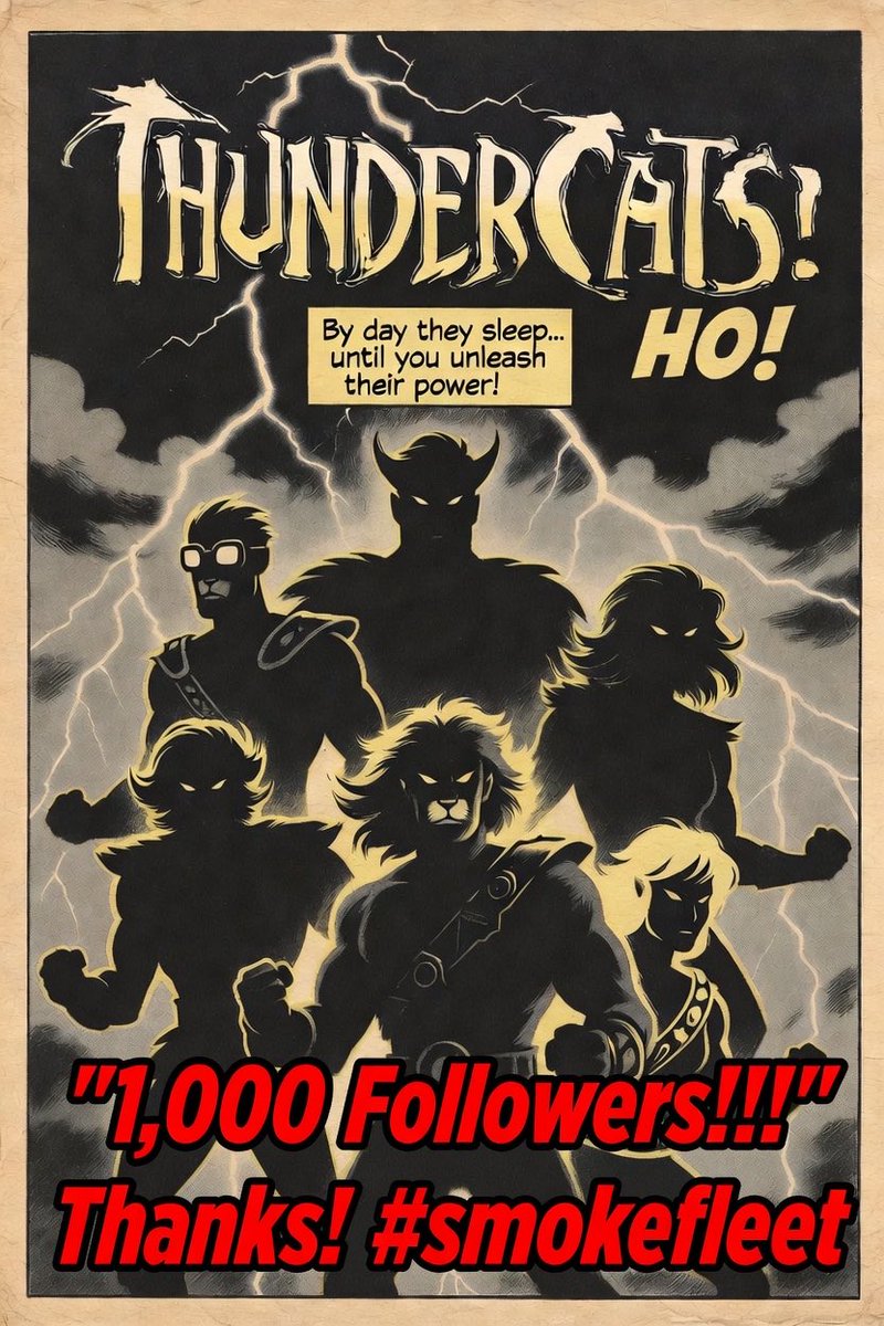 ThunderCat Benz™ tweet media