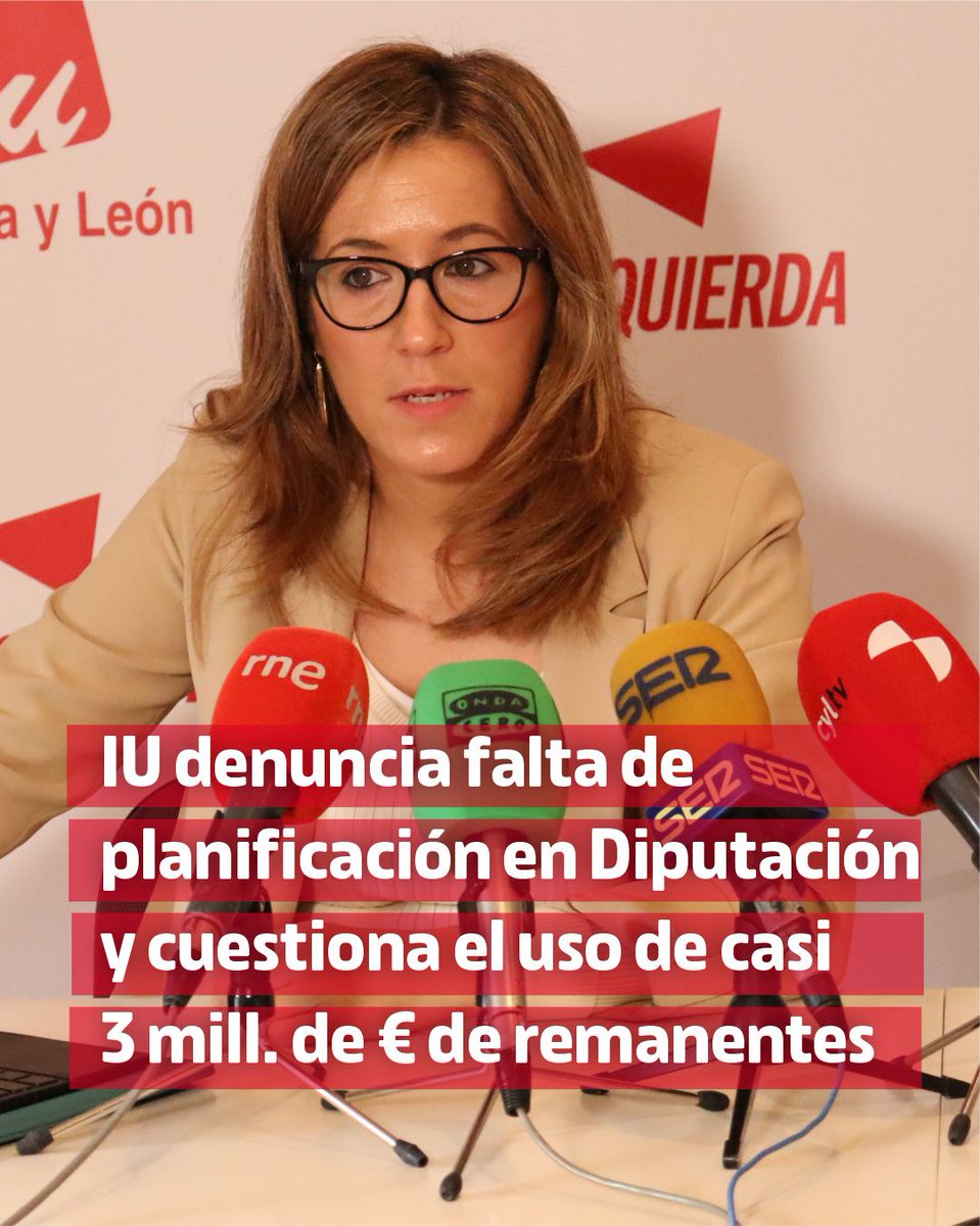 IUsegovia's tweet photo. 🖋️ Sólo 3 meses después de la entrar en vigor el Presupuesto, La Diputación modifica 3 millones de euros

👔 El PP sigue aumentando los gastos en publicidad y protocolo superando ya los 800.000€ anuales

https://t.co/EmnHSkCESP https://t.co/vFu6k6wOSf