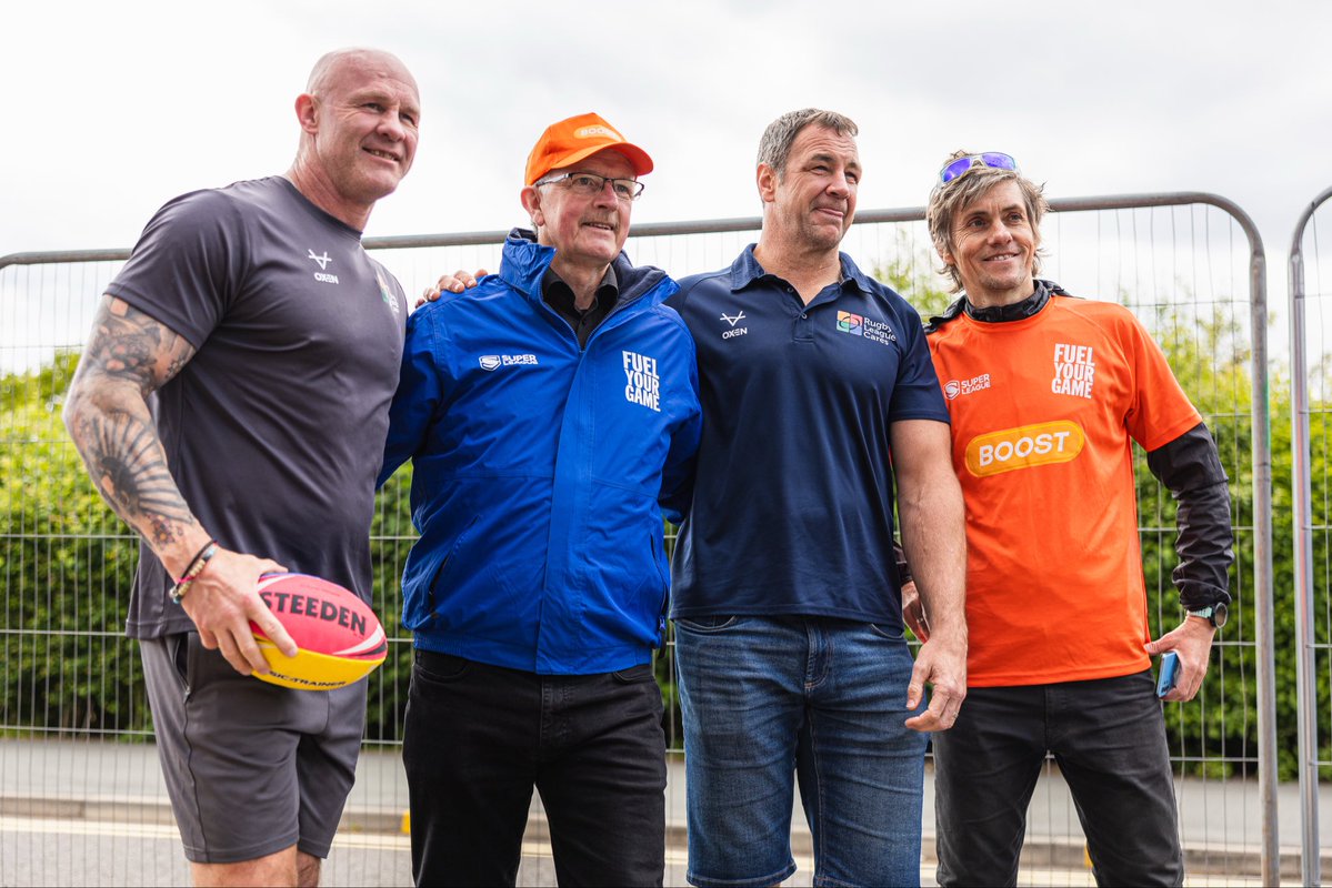 York RLFC Foundation tweet media