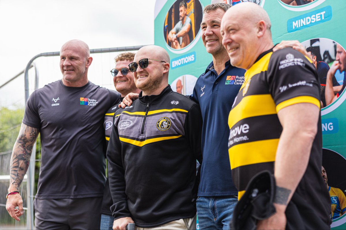 York RLFC Foundation tweet media