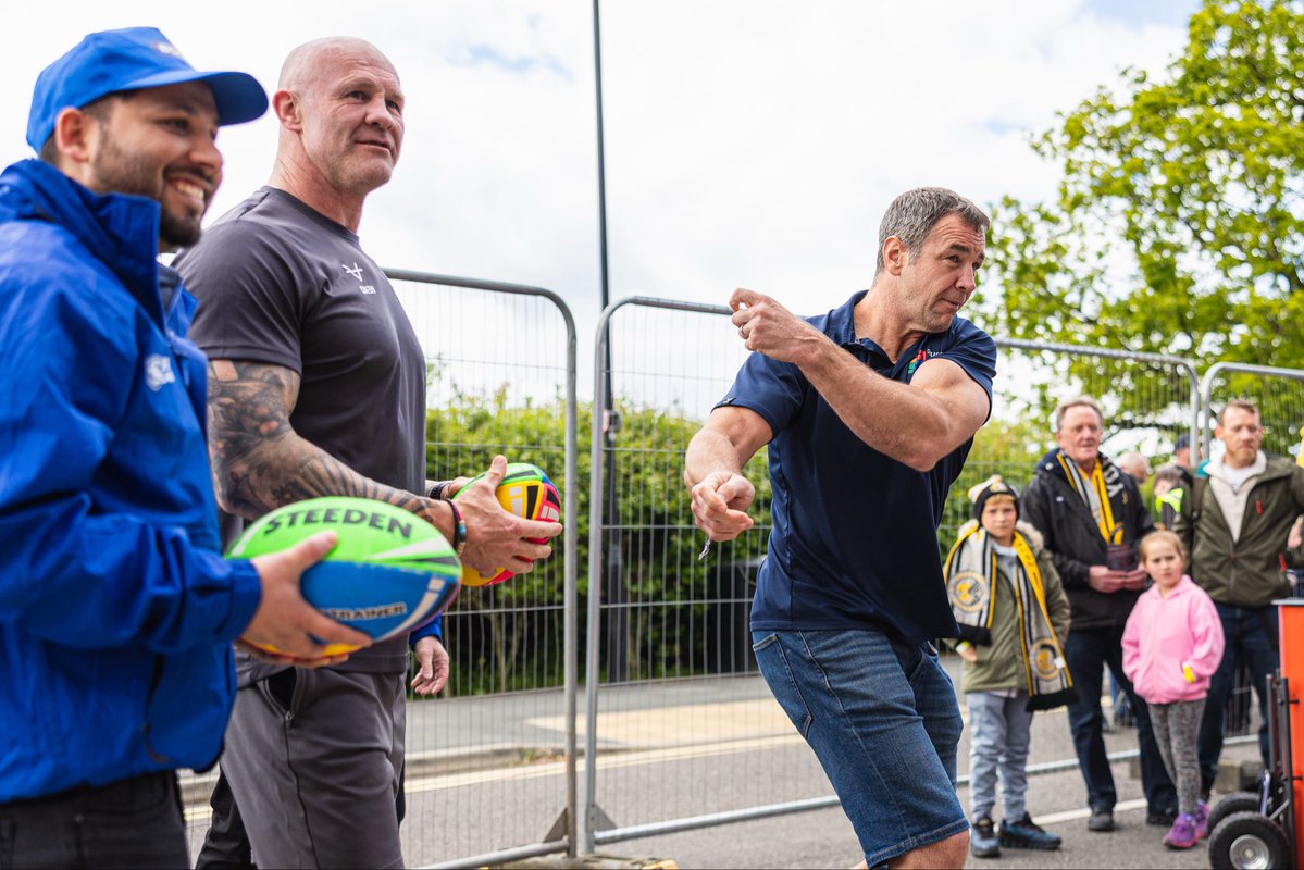 York RLFC Foundation tweet media