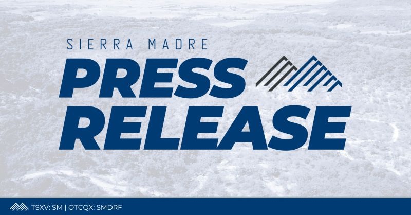 Sierra Madre Gold & Silver (TSXV: SM/OTCQX: SMDRF) tweet media
