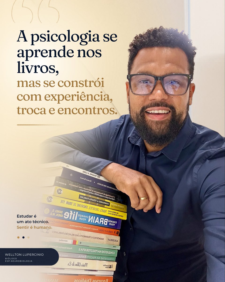 Wellton Lupercinio | NeuroBiologia tweet media