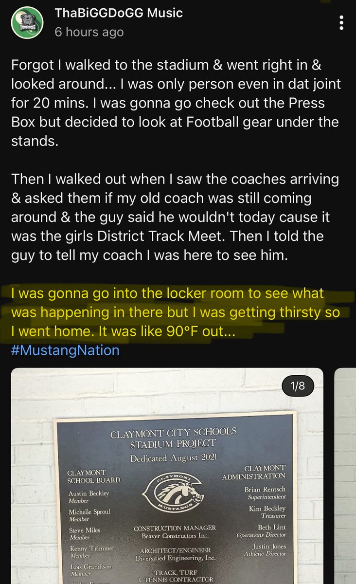 CHHBri730's tweet photo. Disgusting! They have been telling you all for a long time Brock Droopy @ThaBiGGDoGG6969 is a creep! Peek the highlighted area! This is a 49/50 year old man! With NO kids tied to that school any longer. https://t.co/BkSDHGcBPS