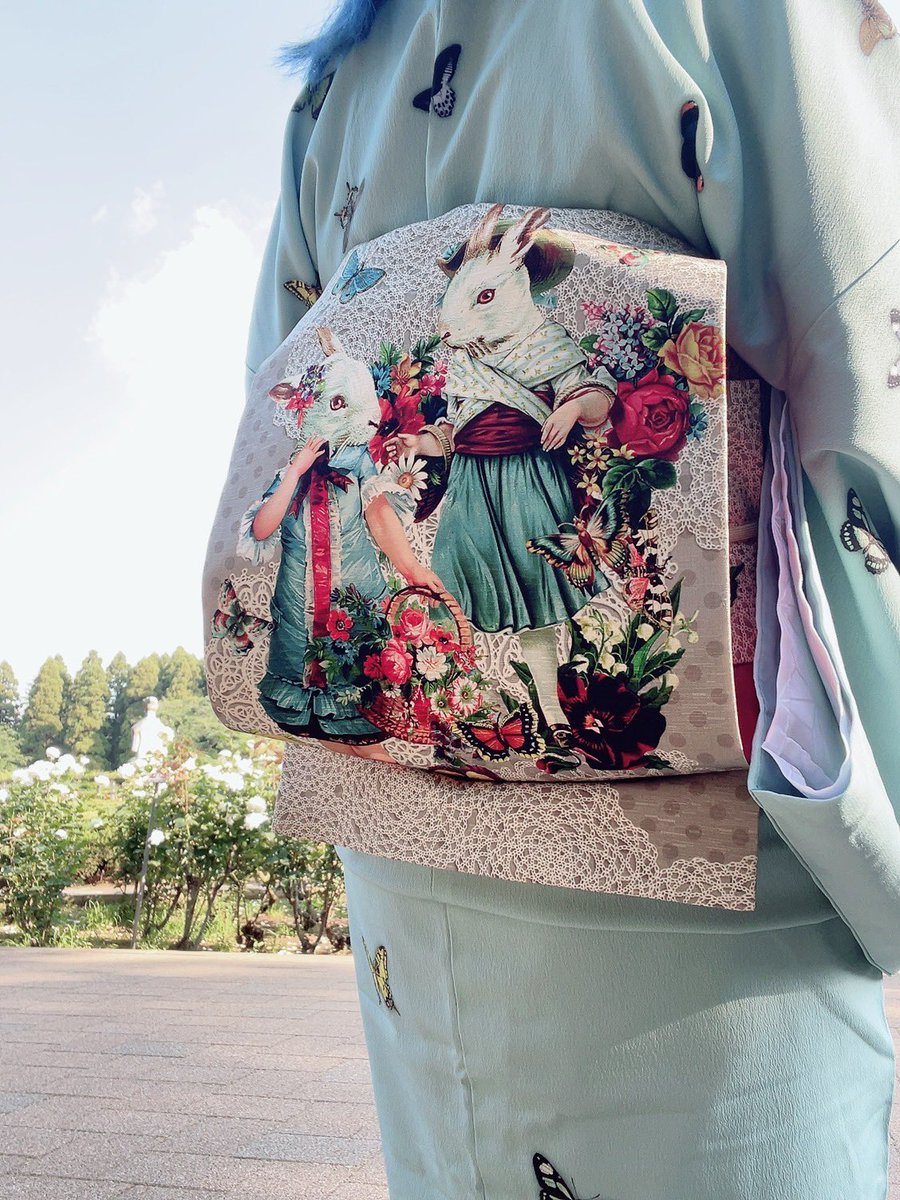 🥀×🦋 豆千代モダンさん @mamechiyomodern ・薔薇と蝶のワルツ の訪問