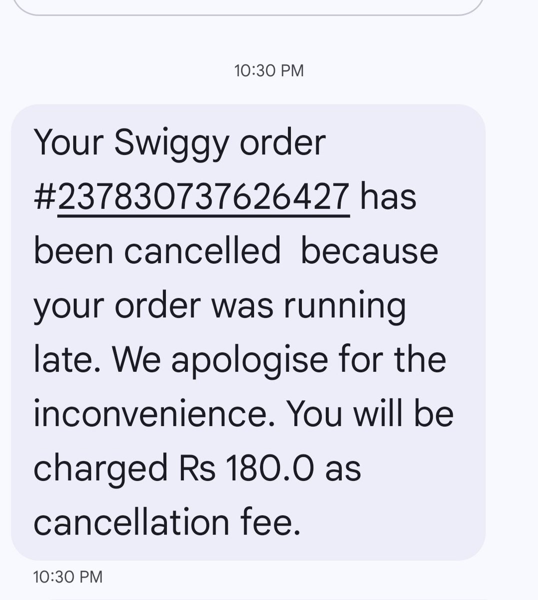 PoojaJain10pj's tweet photo. @Swiggy I will post it's shamelessness here each nd every single day,untill I got either the food I payed for,or the amount,it's shamelessness will increase day by day,if we won't United against this fraudulent platform, #boycottswiggy as soon as possible https://t.co/X5vtuxv19e