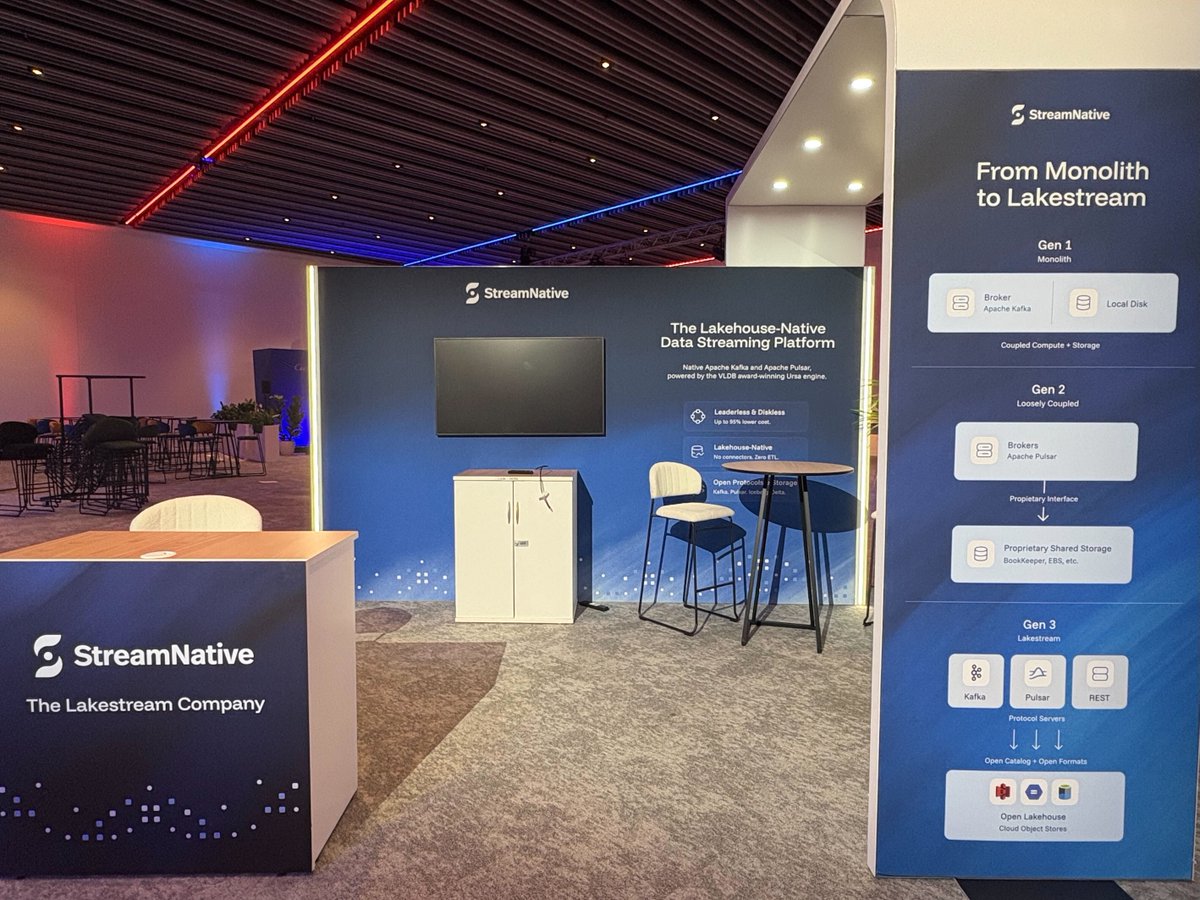 StreamNative tweet media