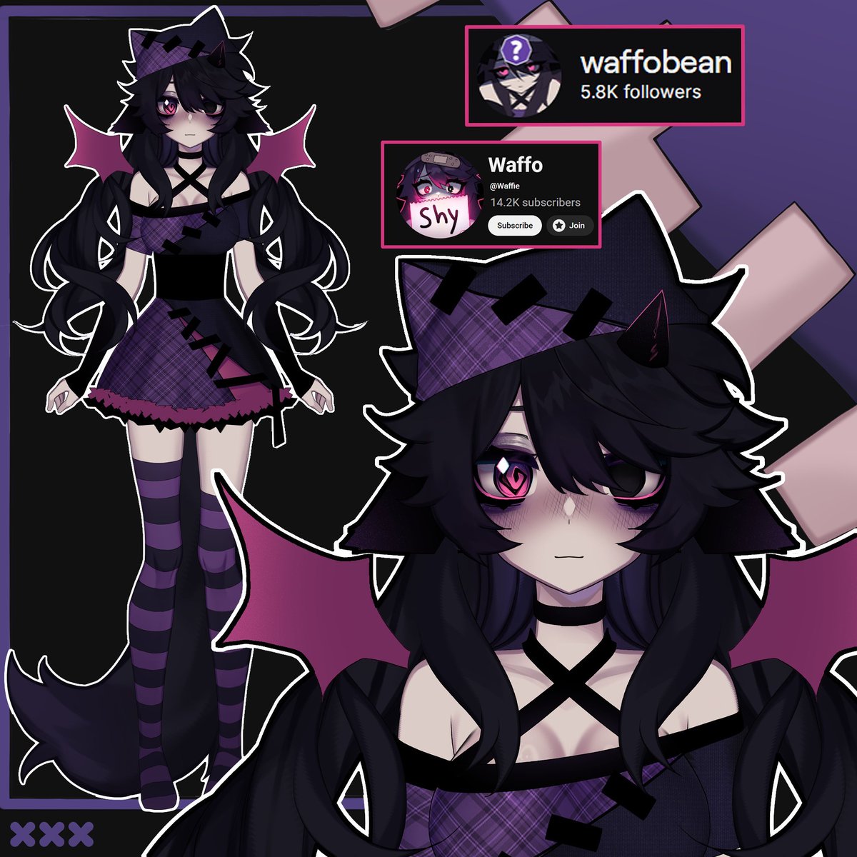 ❤️‍🩹waffo❤️‍🩹| Patchwork Demon【VNEEDY】 tweet media