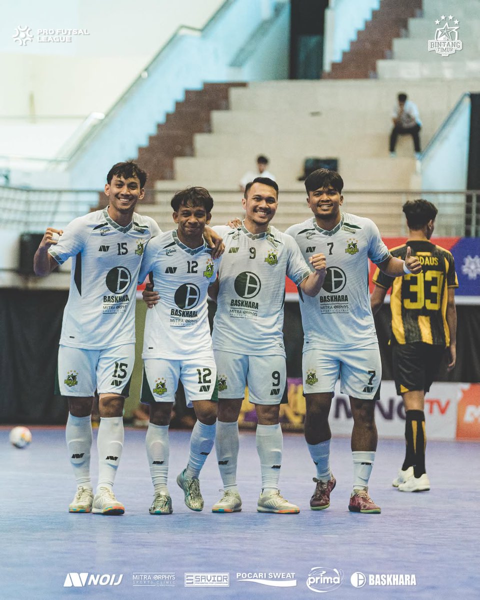 fivelabsinside's tweet photo. 𝐅𝐔𝐋𝐋 𝐓𝐈𝐌𝐄 | 𝐏𝐅𝐋 𝟐𝟎𝟐𝟓/𝟐𝟎𝟐𝟔🏆

Raybit FC 0️⃣ vs 1️⃣2️⃣ Bintang Timur Surabaya

⚽️ Rio Pangestu
⚽️ Runtuboy
⚽️⚽️ Rizal Musthofa
⚽️ Elbek Tulkinov
⚽️⚽️ Rian Gomes
⚽️⚽️ Syauqi
⚽️⚽️ Firman
⚽️ Fadlan

#PFL20252026
#PFLIndonesia
#ProFutsalLeague

📸 bintangtimur_surabaya https://t.co/aHOxTOMSBG