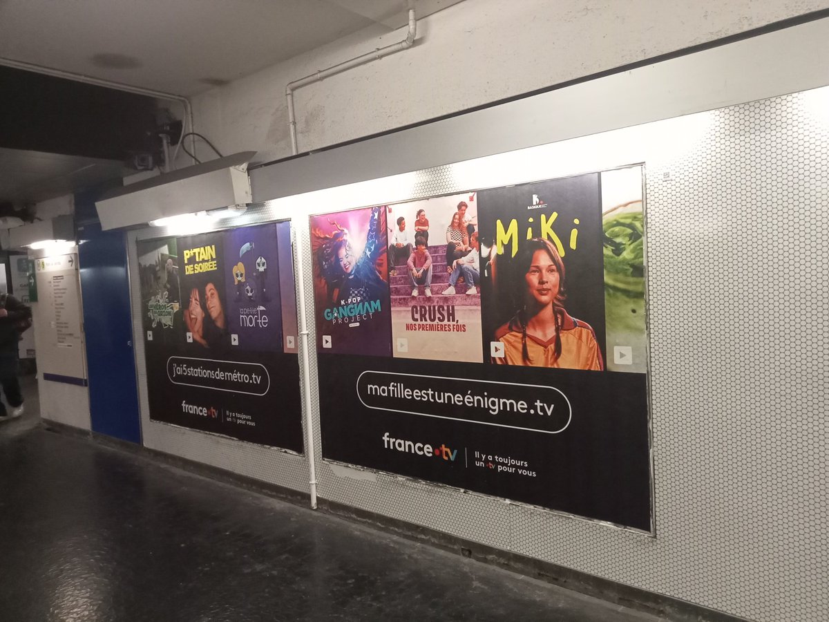 Mat7sept's tweet photo. OUI EN EFFET
Il y aura toujours un @FranceTV pour moi ! https://t.co/GFyIFEXbcX