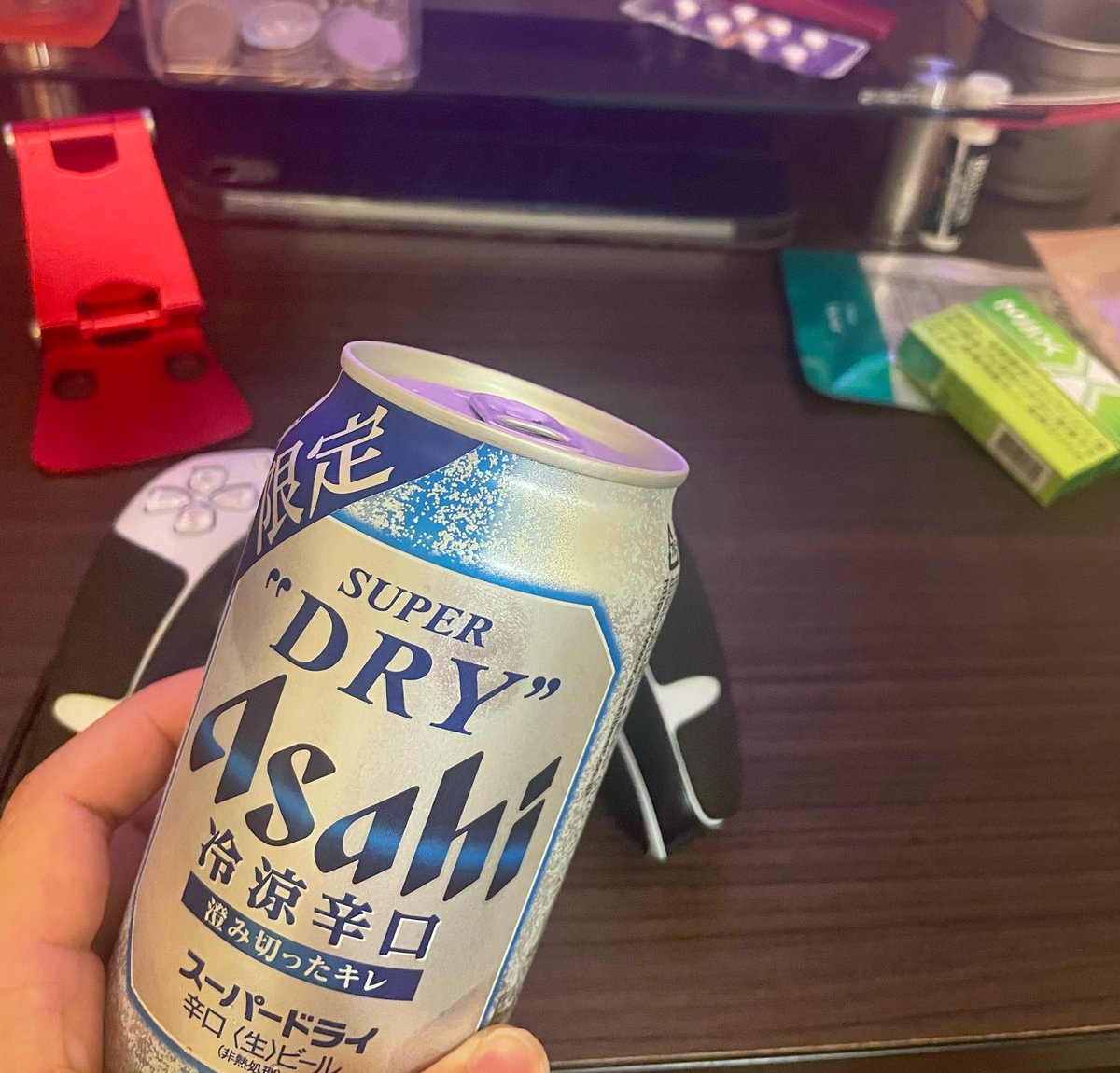 fuu22x's tweet photo. スーパードライの
かっちょええのあった🍻 https://t.co/QWpSKpx3bo