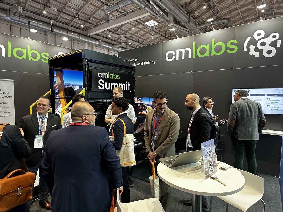 CM Labs Simulations tweet media