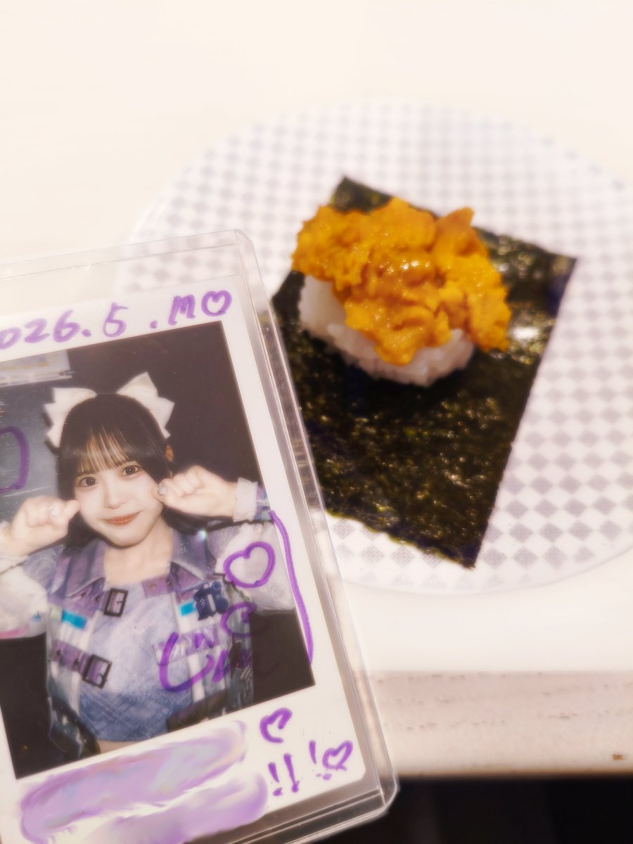 うにちゃん様一枚 うにちゃん