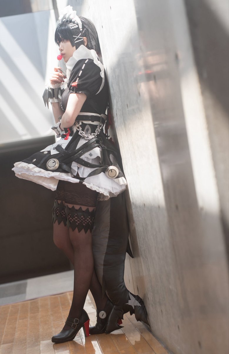 guri_cos_8888's tweet photo. 戦いの合間の飴舐めタイム🦈🍭

📸→ユウさん（@Tottorikyozinn ） https://t.co/Nv5Rq6cqIS