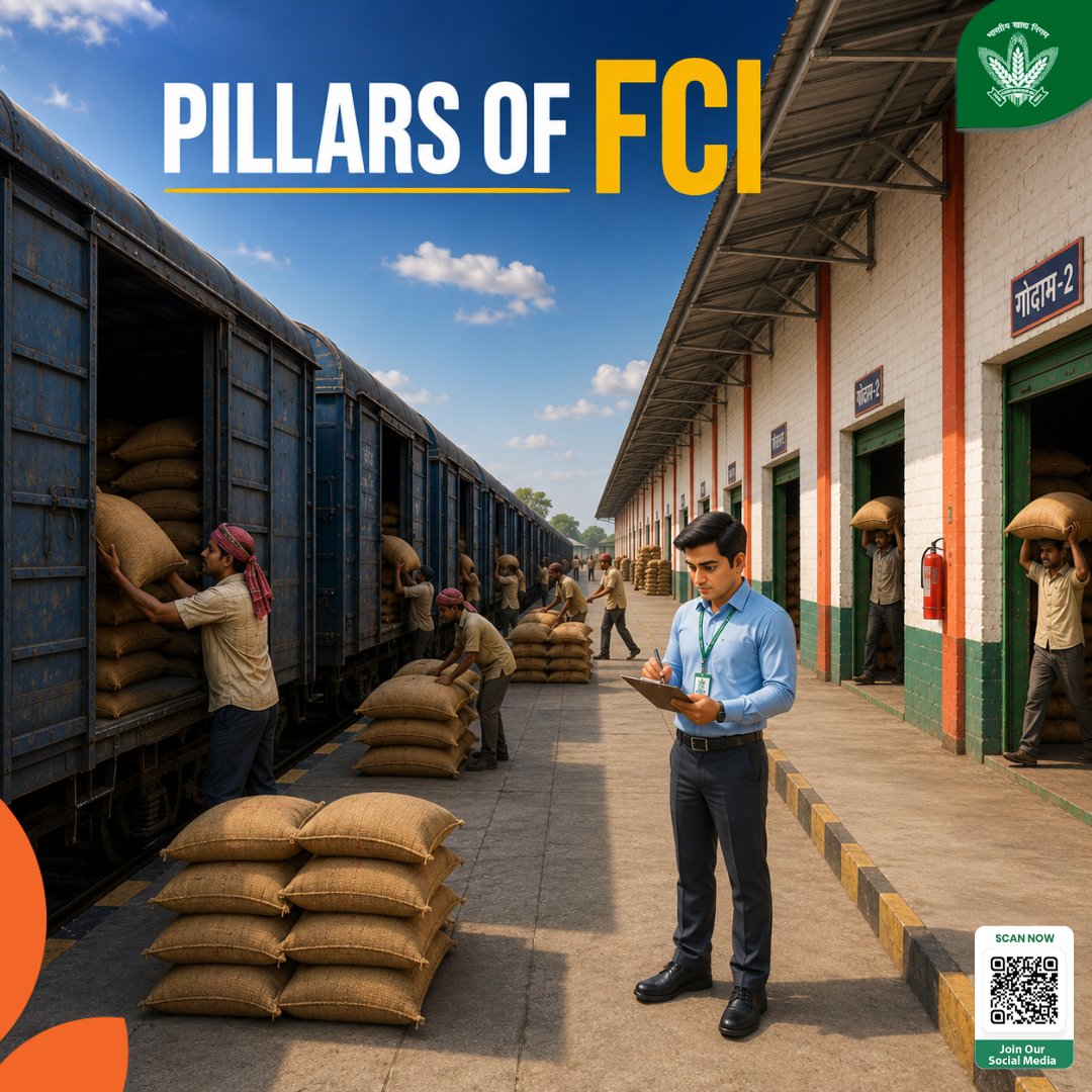 Food Corporation of India tweet media