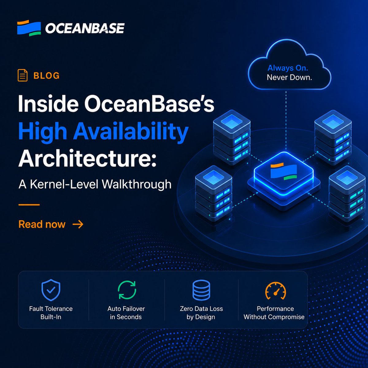 OceanBaseDB tweet picture