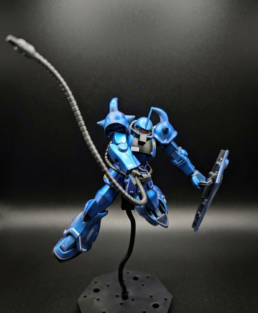 H5jwUP3krB85008's tweet photo. #ガンプラは自由だ
#ガンプラ
#ガンプラ初心者
#ガンプラ好きと繋がりたい
#塗装
#ガンプラポージング
完成しました🎉

初全塗装のグフ
失敗を繰り返し最後の組み立て終わっても失敗してました🤣
マスクがサフのまま
スパイクアーマーのデカールが横と上の貼り間違え
でも初作品なので大満足です🫡 https://t.co/DRPgk5wgjb