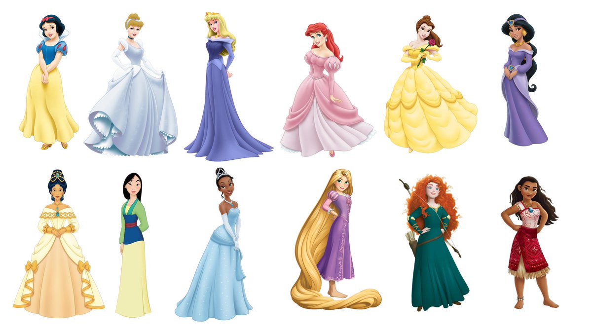 Disney Princess Facts tweet media