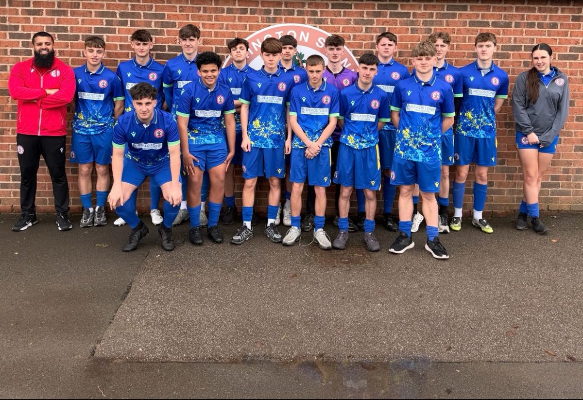 ASFCcommunity's tweet photo. We need YOUR help❤️

Our Football College C Team have won their league; they’ve been invited to Wembley for their 🏆 presentation on Monday 25th May 

🙏We’re hoping to make the trip accessible for all of our players.

Any help/suggestions towards travel costs are appreciated https://t.co/rKzRTqftlV