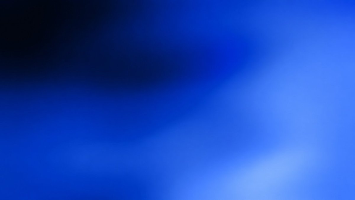 Abstract Blue Gradient Wallpaper