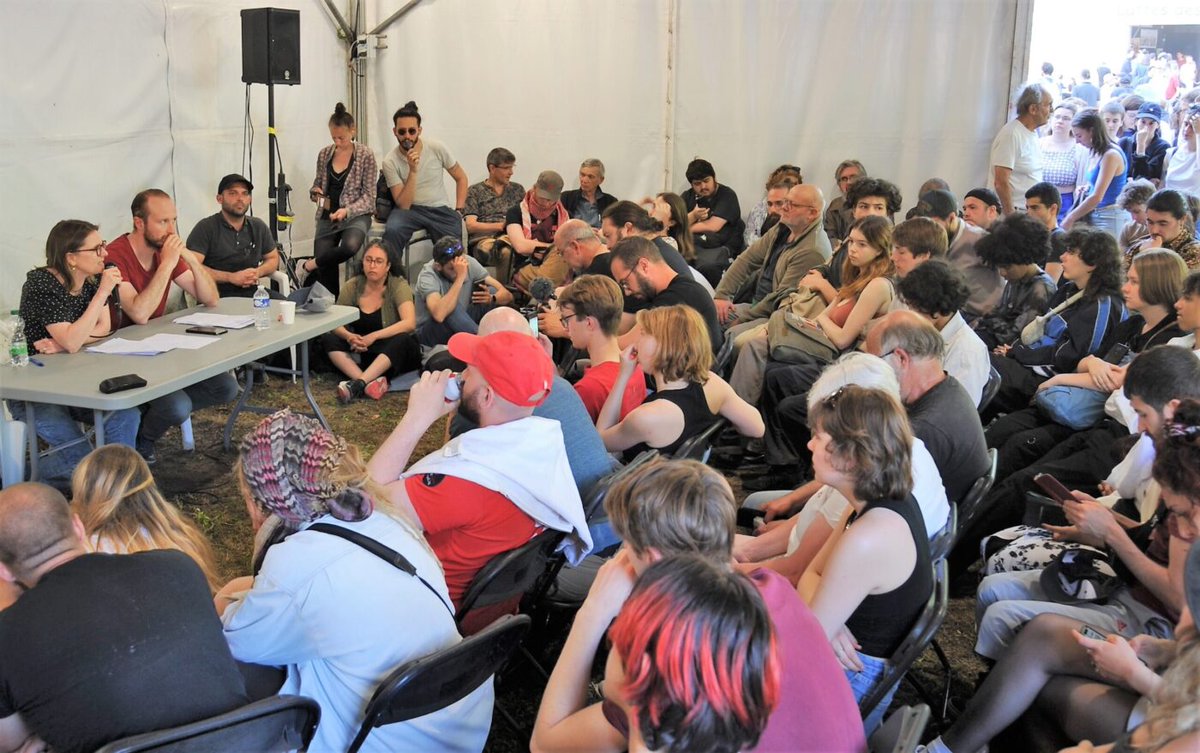 Fête de Lutte Ouvrière 2026 🚩 tweet media