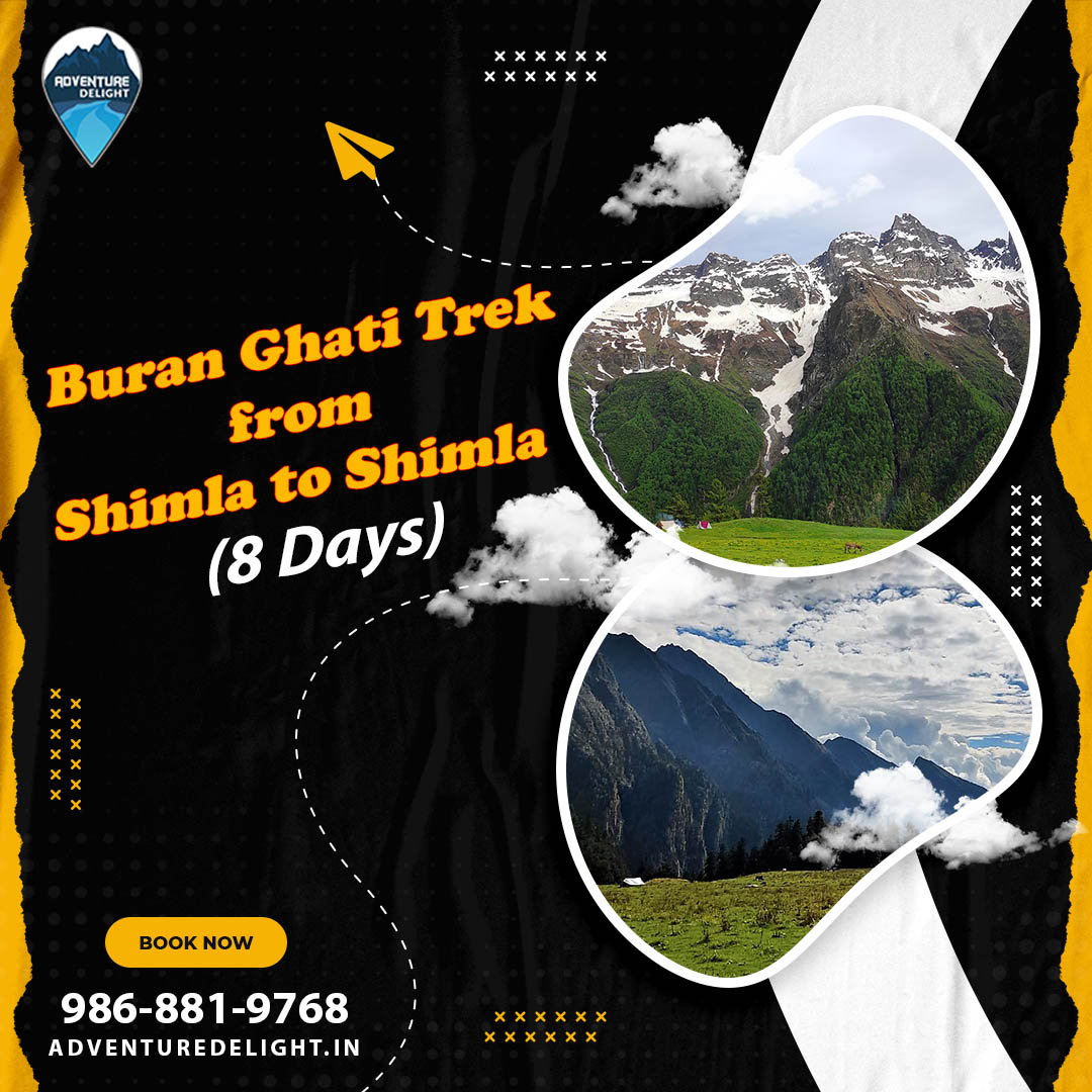 Adv_Delight's tweet photo. Buran Ghati Trek from Shimla to Shimla (8 Days)

View Tour: https://t.co/grsd8lqDd0

Call: 098688 19768

#adventuredelight #shimla #buranpass #janglik #tourism #tour #travel #travelphotography #tourguide #tourpackages #adventure #adventuretime #AdventureAwaits #buranghati https://t.co/9f5TUOjWQm
