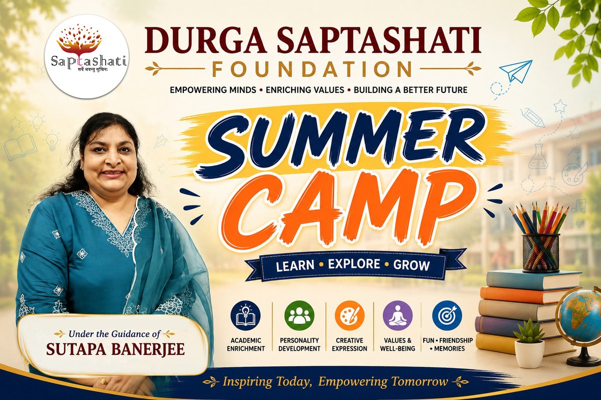 Saptashati Foundation tweet media
