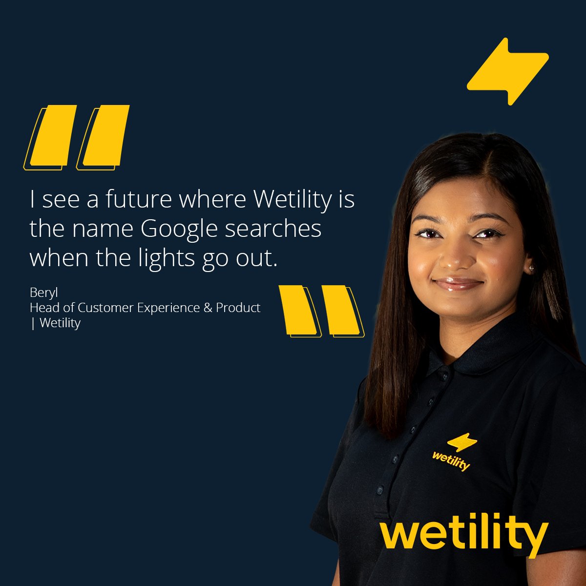 WetilitySA's tweet photo. What does certainty sound like from the inside?
Swipe →

#PowerOfCertainty #Wetility https://t.co/T2PlWgQkYH