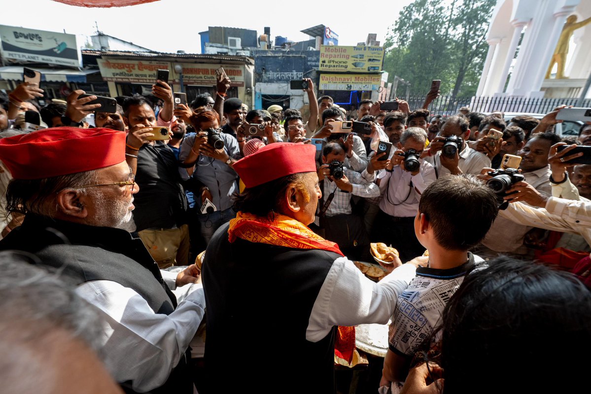 Akhilesh Yadav tweet media