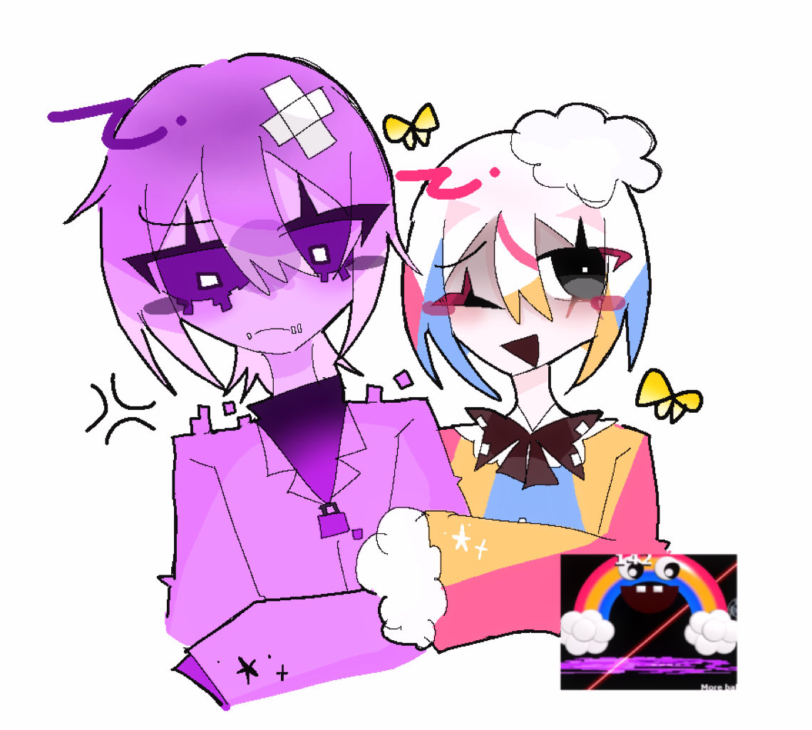 Me004296's tweet photo. #FNAF擬人化 
ボス！ https://t.co/RFYHhdFcON