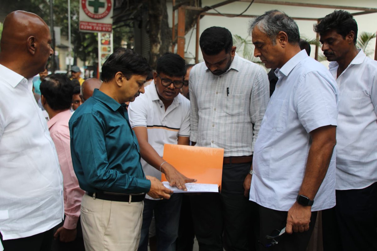 Maheshwar Rao.M, IAS tweet media