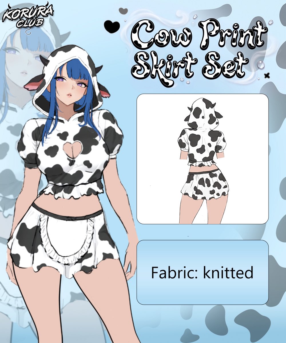 koruraclub's tweet photo. 🐮🖤🤍 https://t.co/boCpZgEAap