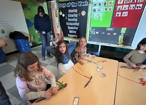 WhiteshellSD's tweet photo. FW Gilbert School had some fun outdoor activities and wind stick making last week! https://t.co/8E6RVW9snb