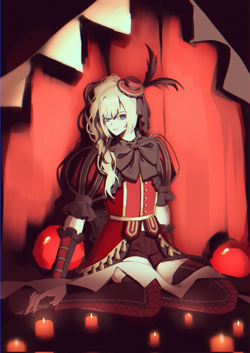 ANurmall's tweet photo. Ruiza（2026改图版）

#V系ファンアート https://t.co/o3a2QBGIUs