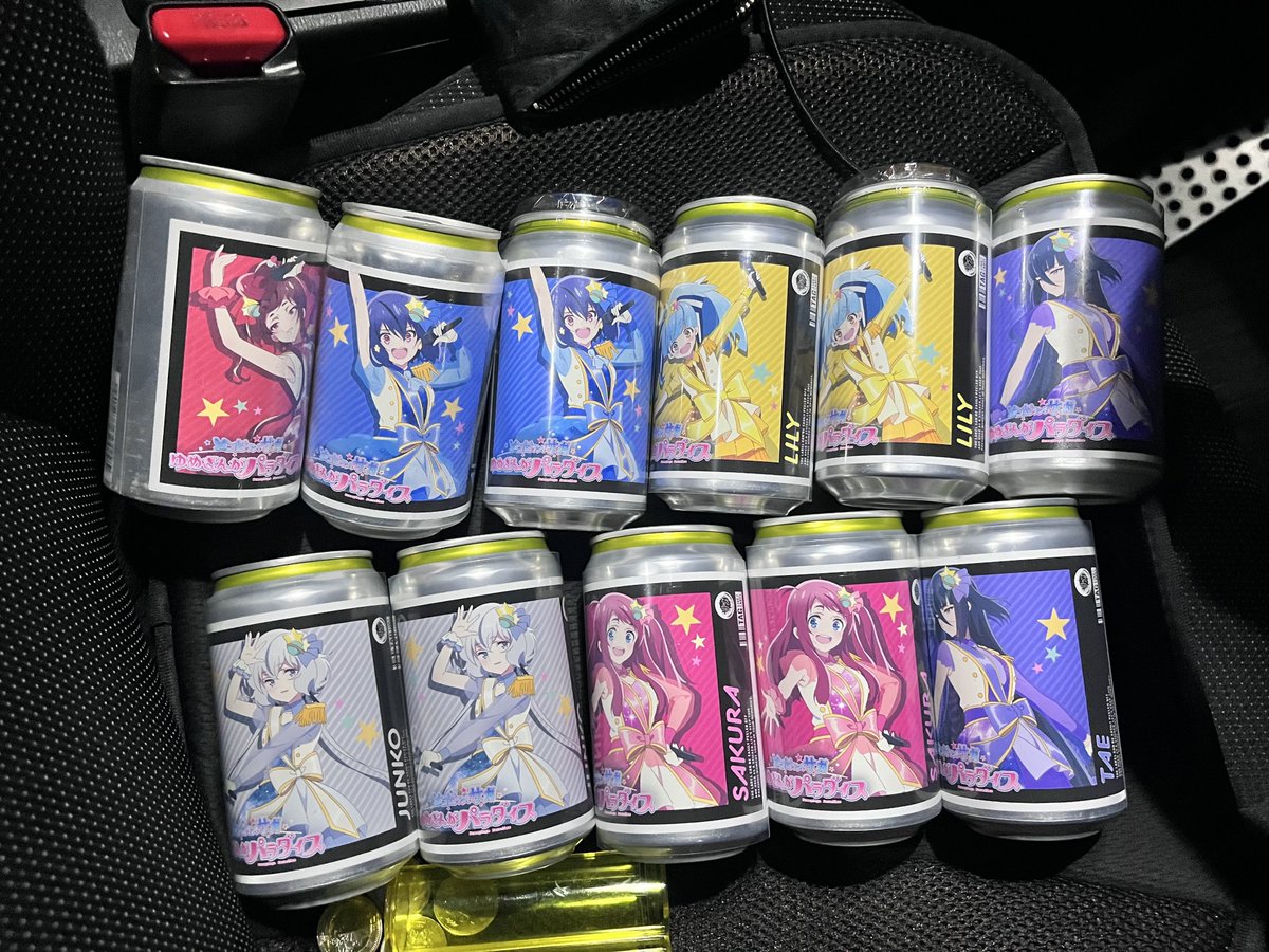 ラベル缶コンプリートしました。 被ったやつは妹にあげる用。 #ゾンビ