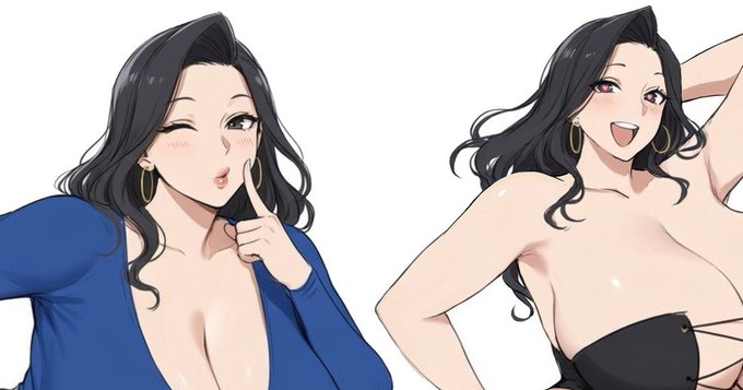 投稿しましたー! 爆長乳人妻さん|シイバラ・テツ|pixivFANBOX